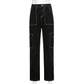 Gothic Grunge Black Jeans for Women