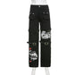 Gothic Emo Alt Cargo Pants Techwear