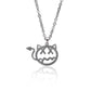 Gothic Dinosaur Pendant Necklace