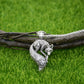 Vintage Slavic Fox Pendant Animal Viking Jewelry Necklace