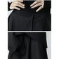 Japanese Gothic Irregular Skirt
