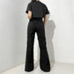 Gothic Emo Alt Cargo Pants Techwear