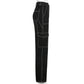 Gothic Grunge Black Jeans for Women