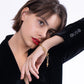 Gothic Lock Key Bracelet for Women