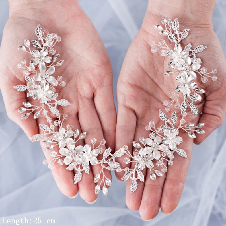 Luxurious Wedding Flower Headband