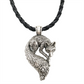 Vintage Slavic Fox Pendant Animal Viking Jewelry Necklace