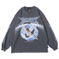 "Fashionable and versatile Gothic Hoodie perfect for casual or alternative looks"