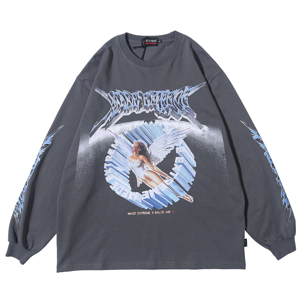 "Fashionable and versatile Gothic Hoodie perfect for casual or alternative looks"