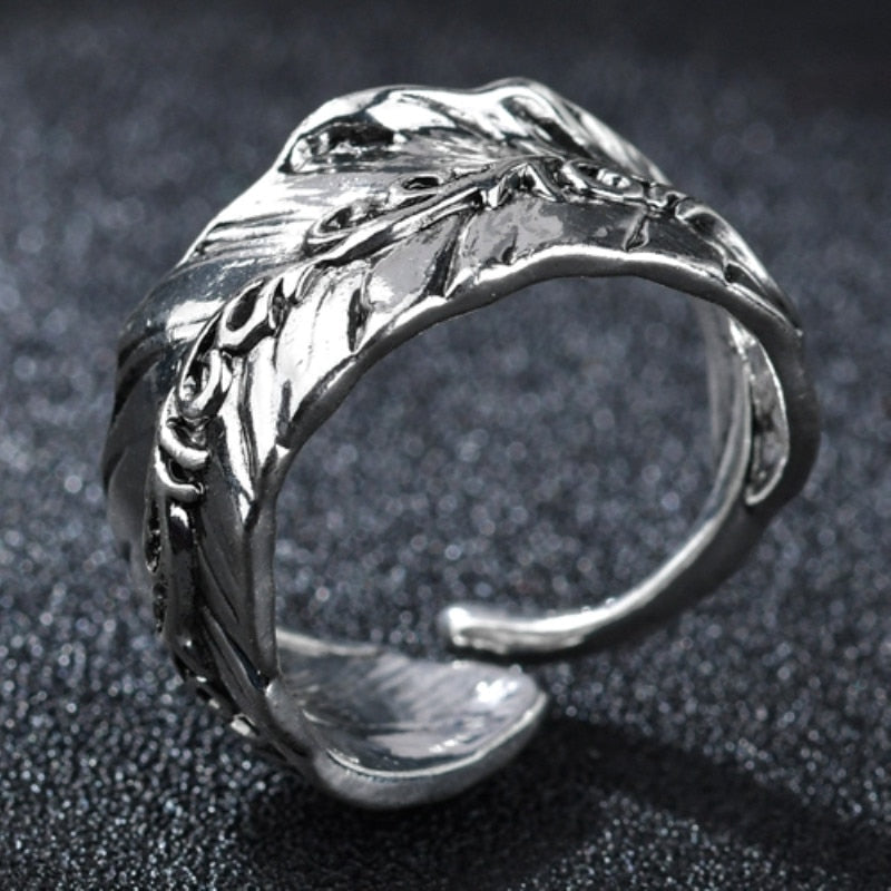 Gothic Deep Sea Squid Octopus Ring