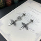 Gothic Halloween Sword Earrings