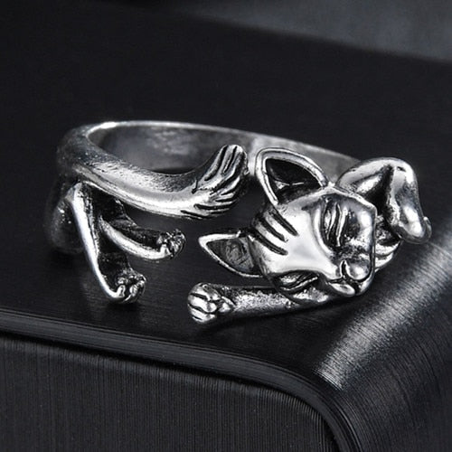 Gothic Deep Sea Squid Octopus Ring