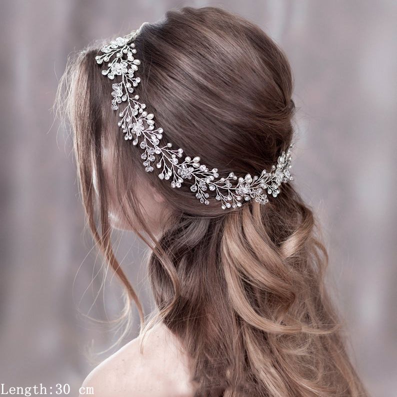 Luxurious Wedding Flower Headband