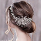 Luxurious Wedding Flower Headband