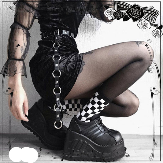 Punk Street Fashion Boots