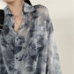 Harajuku Gothic Top with Embroidery