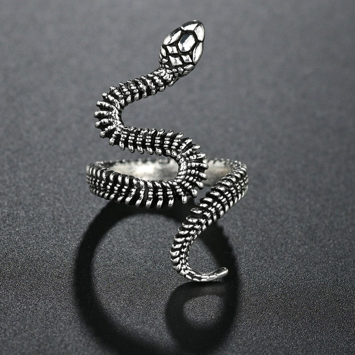 Gothic Deep Sea Squid Octopus Ring