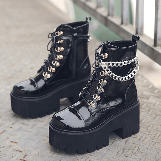 Gothic Ankle Boots