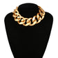 Gothic Thick Chain Choker