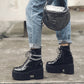 Gothic Ankle Boots
