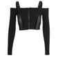 Gothic Korean Style Buckle Women Turtleneck Sleeve T Shirt - Urban Fashion at Its Best