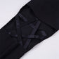 Gothic Black Pants Five Pointed Star Trousers