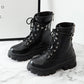 Gothic Ankle Boots