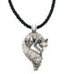 Vintage Slavic Fox Pendant Animal Viking Jewelry Necklace