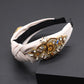 Rhinestone Sunflower Headband