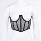 Sexy Gothic Corset Top