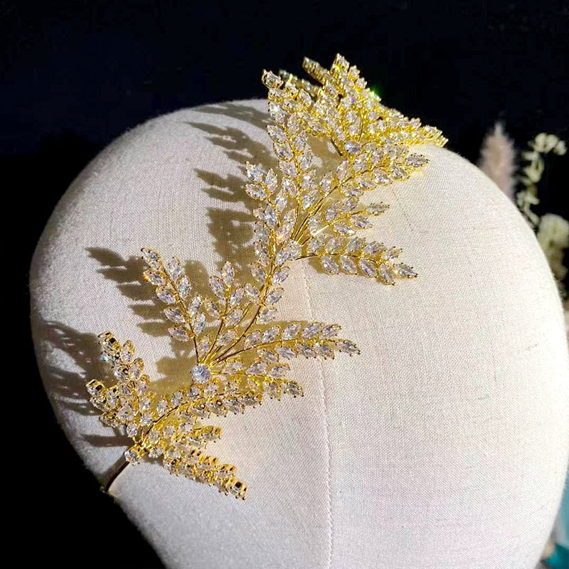 Crystal Bridal Crown