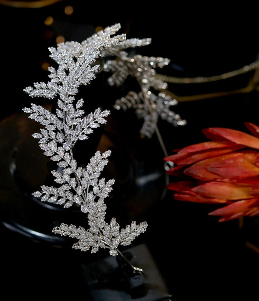 Crystal Bridal Crown