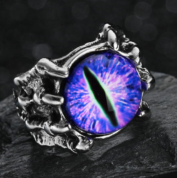 Gothic Deep Sea Squid Octopus Ring