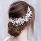 Luxurious Wedding Flower Headband