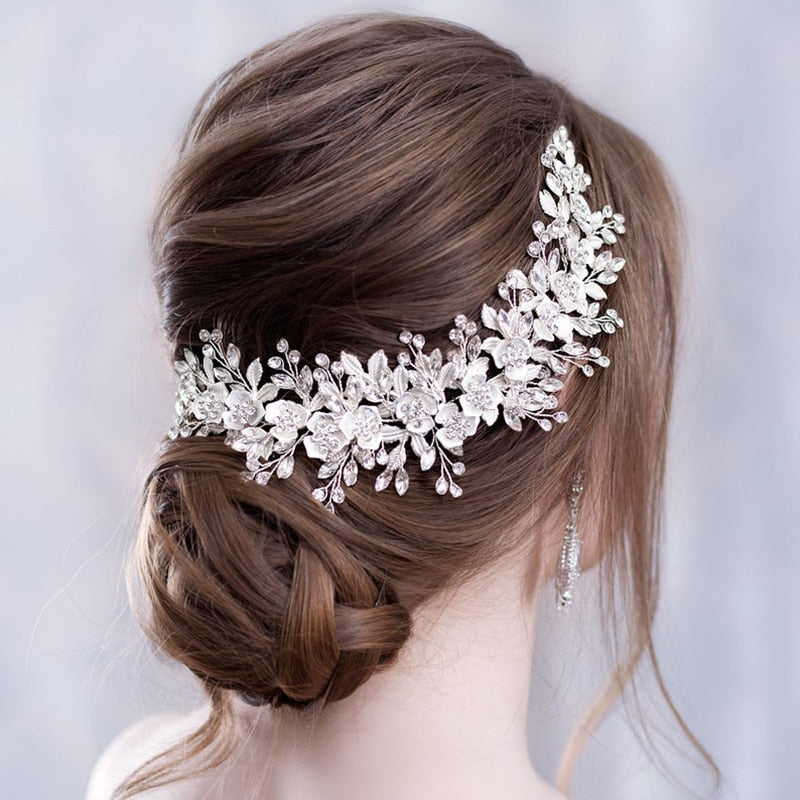 Luxurious Wedding Flower Headband