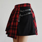 Gothic Sweet Women Pleated Skirt