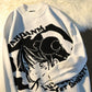 Gothic anime Oversized Sweater