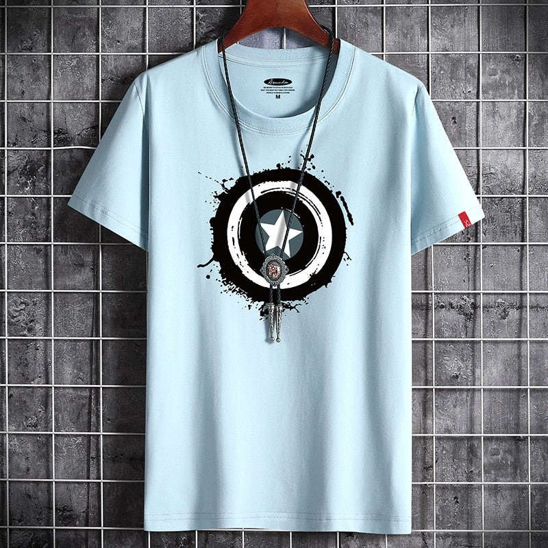 Punk Gothic Anime T-Shirt for Men