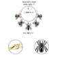 Gothic Spider Necklace