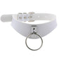 Leather Gothic choker