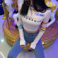 Gothic Harajuku Crop Tops