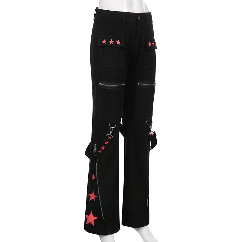 Gothic Bandage Jeans