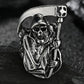 Gothic Deep Sea Squid Octopus Ring