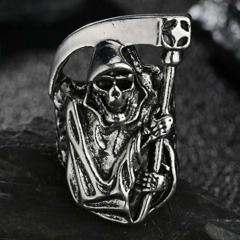 Gothic Deep Sea Squid Octopus Ring