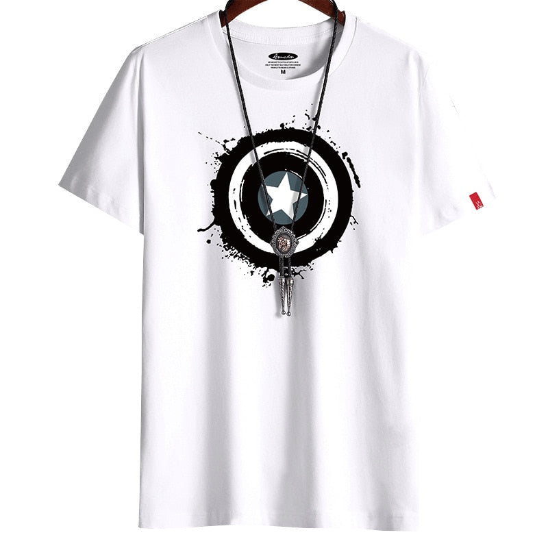 Punk Gothic Anime T-Shirt for Men