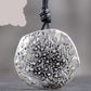Gothic Silver Beads Choker