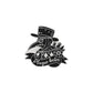 Gothic Brooches for Black Death Fashion