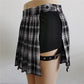 Gothic Harajuku Pleated Half Skirts for Women
