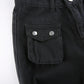 Gothic Emo Alt Cargo Pants Techwear