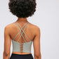 Stylish Gym Running Crop Top