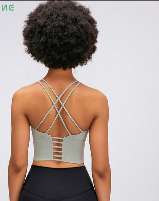 Stylish Gym Running Crop Top